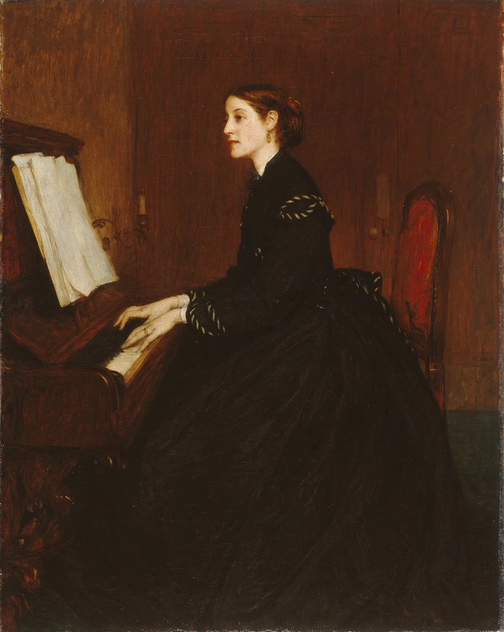 La signota John Pettie - Manchester Art Gallery